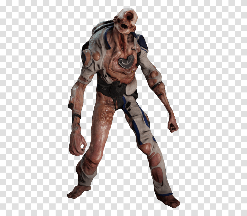 Dampd Infected, Skin, Person, Costume Transparent Png
