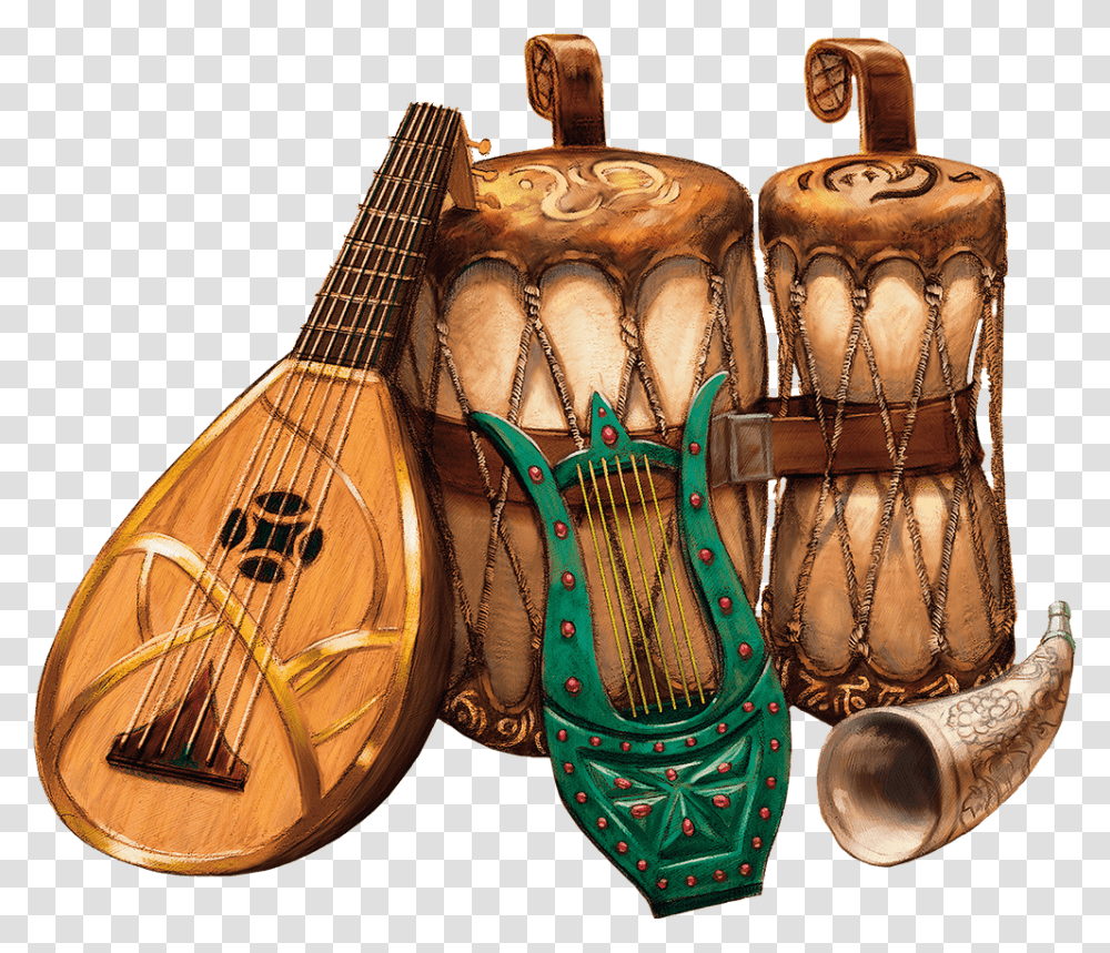 Dampd Music, Lute, Musical Instrument, Mandolin, Bronze Transparent Png