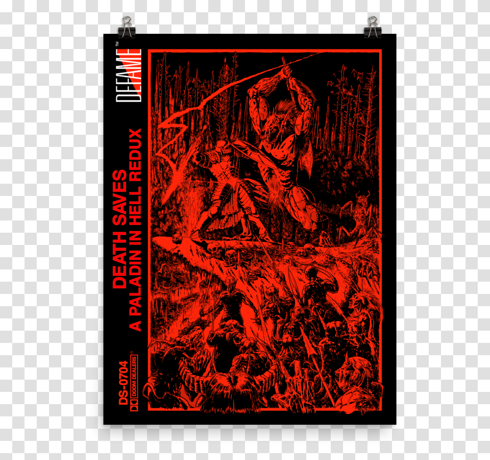 Dampd Paladin In Hell, Poster, Advertisement, Book, Novel Transparent Png