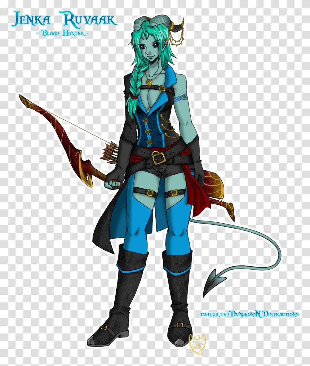 Dampd Pirate Female Blood Hunter Dnd, Person, Human, Toy, Knight Transparent Png