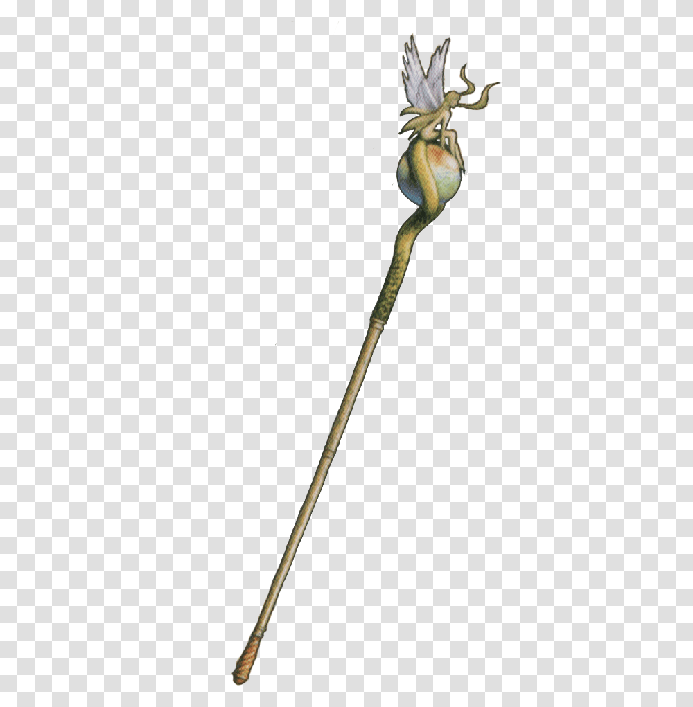 Dampd Staff Of Flowers, Weapon, Weaponry, Spear, Sword Transparent Png