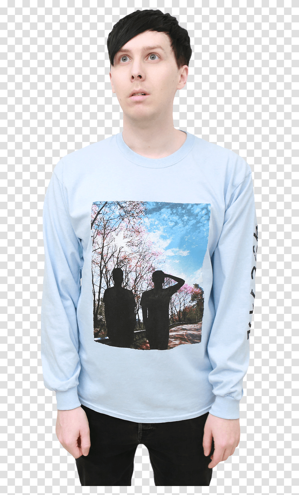 Dan And Phil, Sleeve, Apparel, Long Sleeve Transparent Png