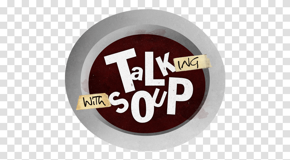 Dan Campbell Launches Interview Talk Soup, Label, Text, Sticker, Logo Transparent Png