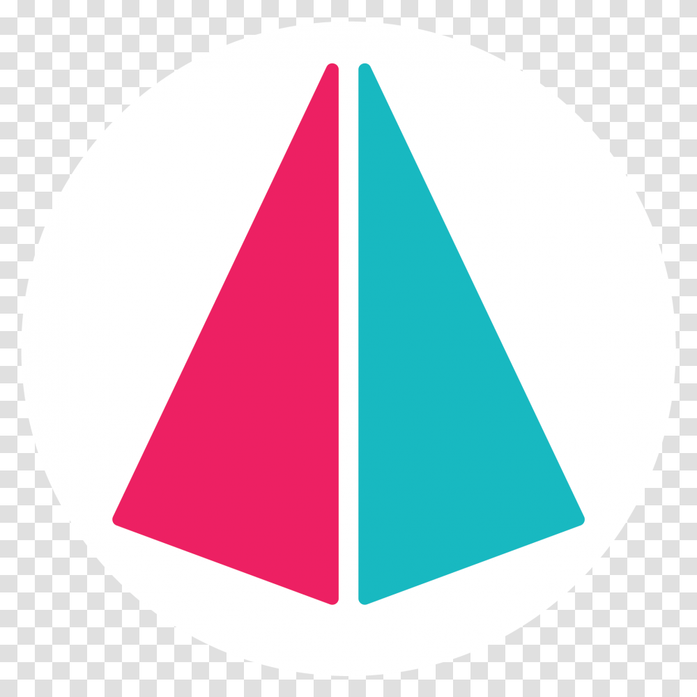Dan Deschaine Triangle, Logo, Trademark, Pattern Transparent Png