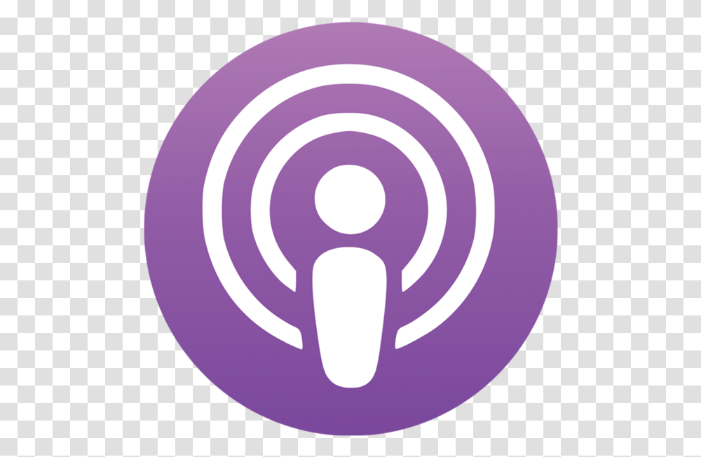 Dan Galvan Filmmaker Photographer Podcaster Apple Podcast Logo Large, Purple, Sphere, Outdoors, Face Transparent Png