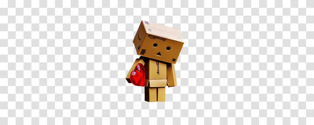 Danbo Emotion, Box, Cardboard, Carton Transparent Png
