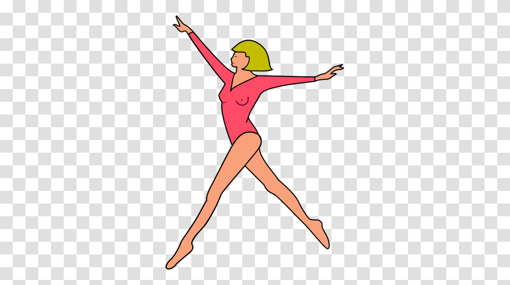 Dance And Aerobics, Person, Human, Ballet, Ballerina Transparent Png