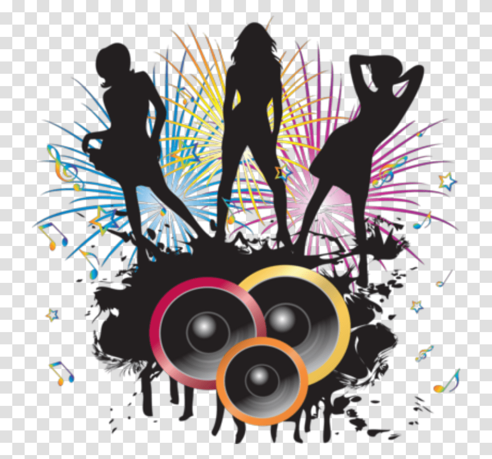 Dance And Music, Nature, Outdoors, Fireworks, Night Transparent Png