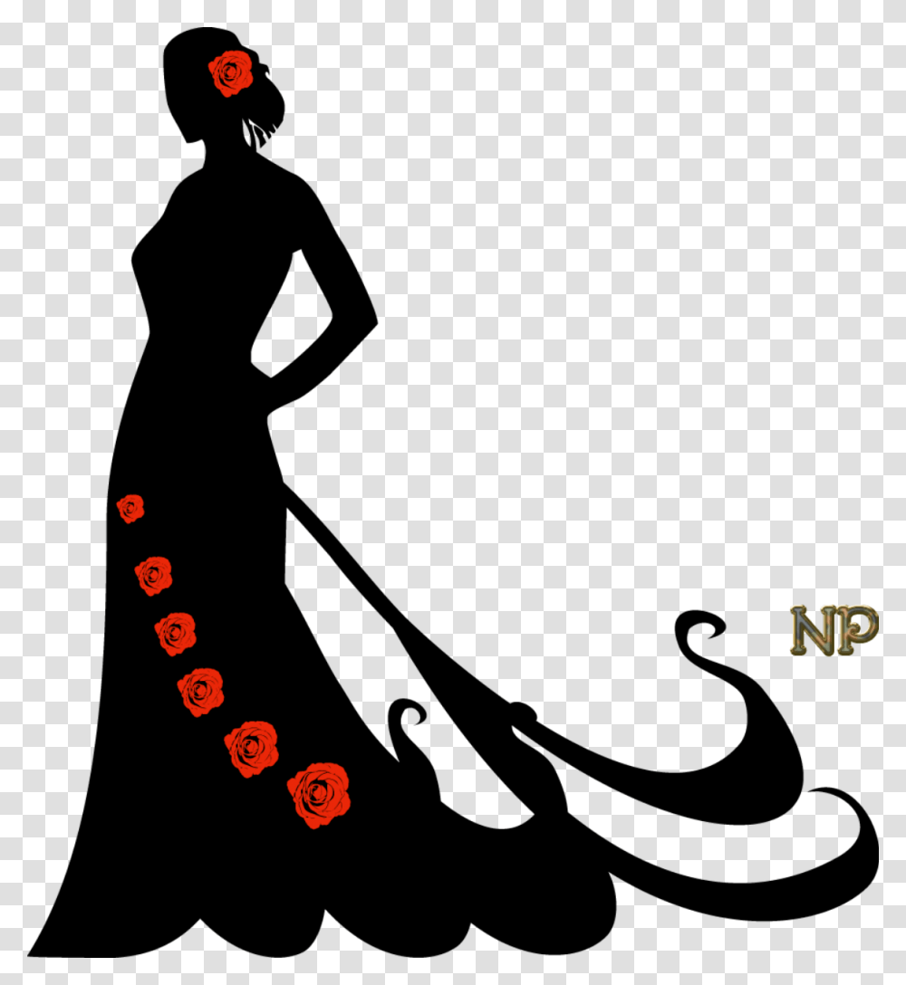 Dance Art Clip Art Flamenco Dancers Illustration Silhouette Of A Flamenco Dancer, Alphabet, Pac Man Transparent Png