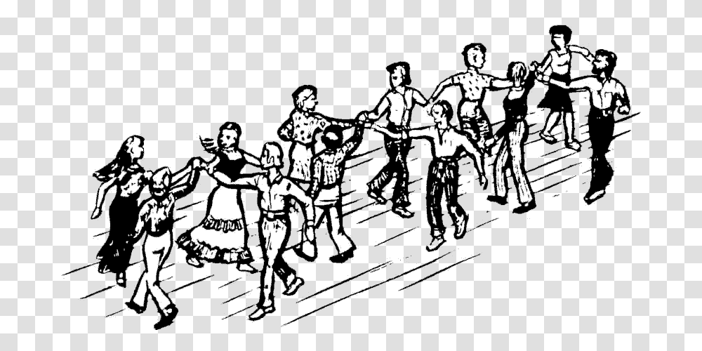 Dance Art ClipClass Align Right Contra Dance, Person, Music Band, Musician, Musical Instrument Transparent Png