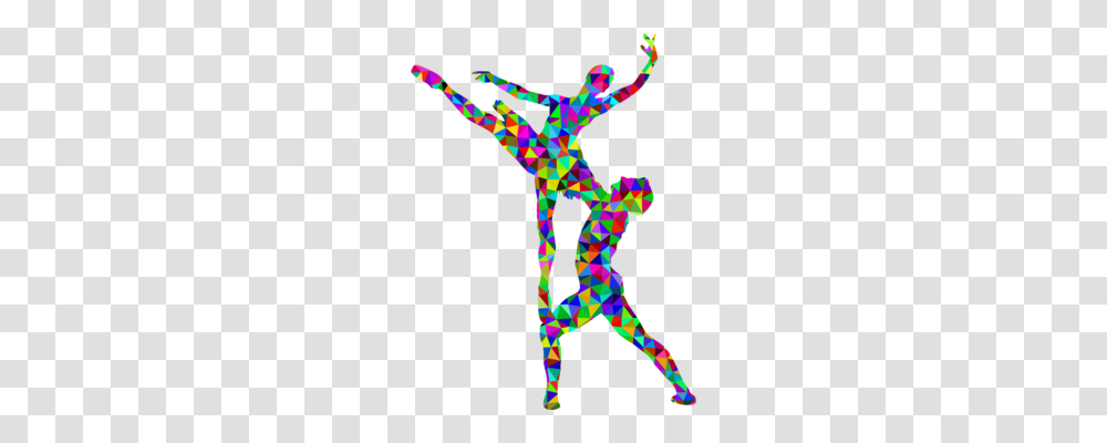 Dance Art Silhouette Ballet, Person, Human, Acrobatic, Leisure Activities Transparent Png