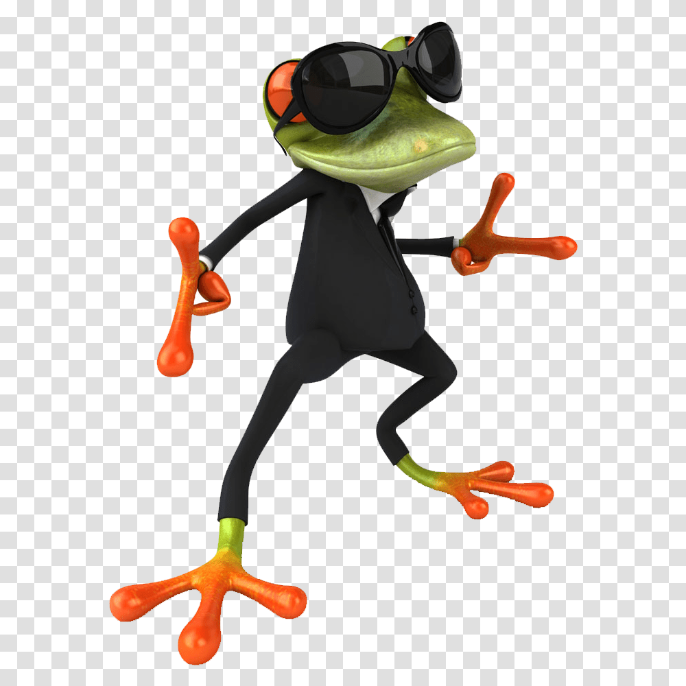 Dance Cartoon Illustration Frog Royalty Free Free Hq Cool Frog, Sunglasses, Accessories, Accessory, Wildlife Transparent Png