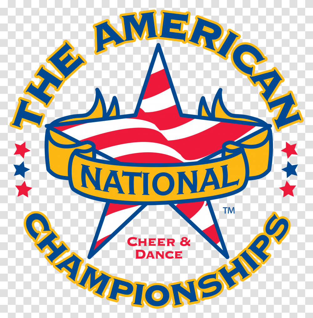Dance Championships Logo All Star Cheerleading, Circus, Leisure Activities, Text, Label Transparent Png