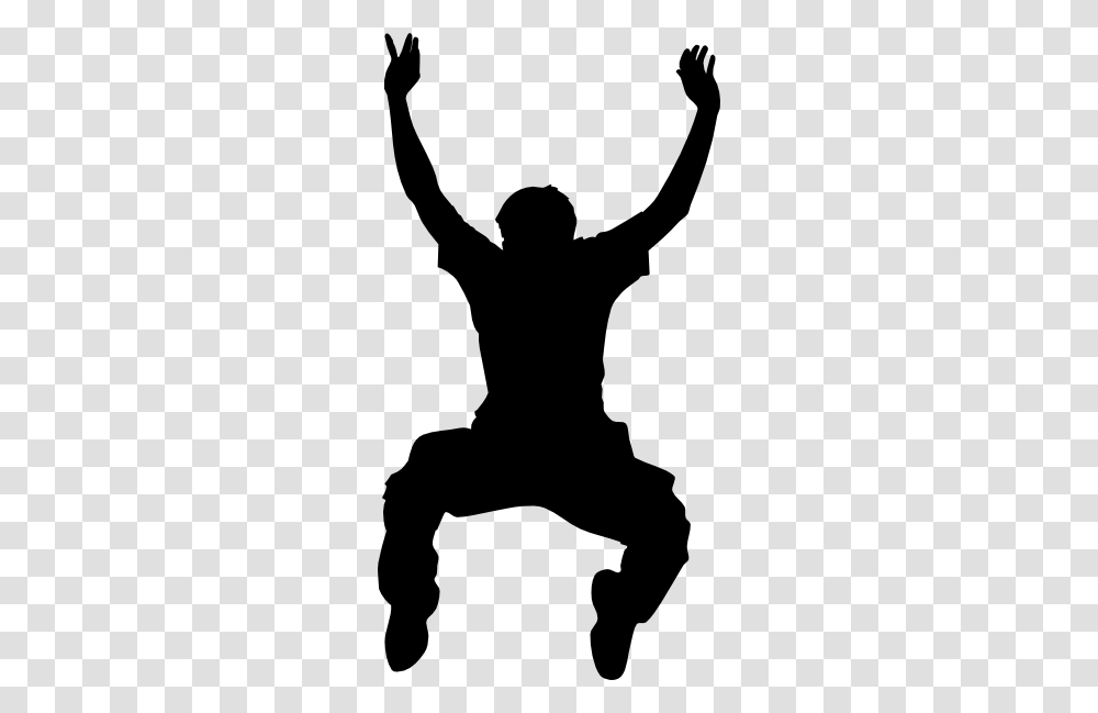 Dance Clip, Silhouette, Person, Human, Kneeling Transparent Png