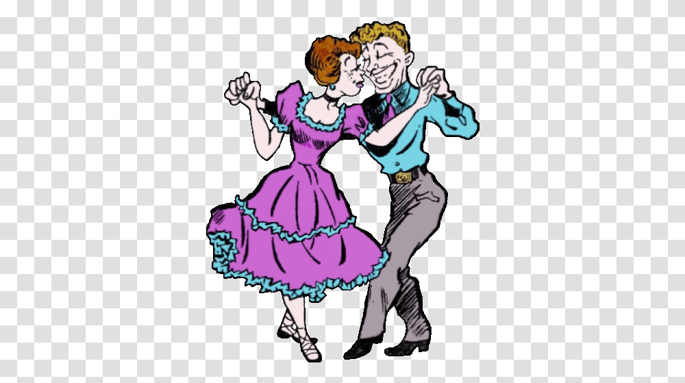 Dance Couple Dancing Clipart Clipartix Line Dancing Dress, Dance Pose, Leisure Activities, Performer, Person Transparent Png