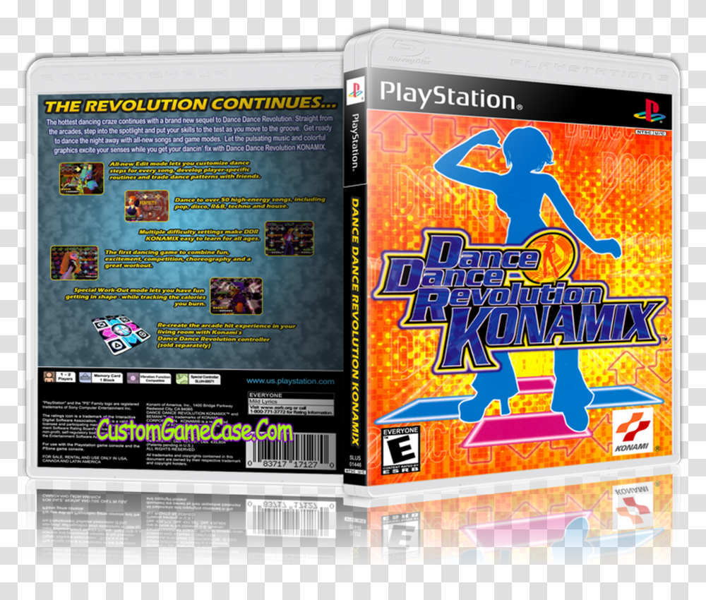 Dance Dance Revolution Ddr Konamix Hydro Thunder Playstation, Pac Man, Arcade Game Machine Transparent Png