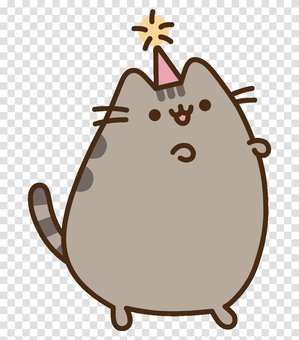 Dance Dancing Sticker Pusheen For Ios Android Giphy Pusheen Dance, Food, Egg, Lamp, Easter Egg Transparent Png