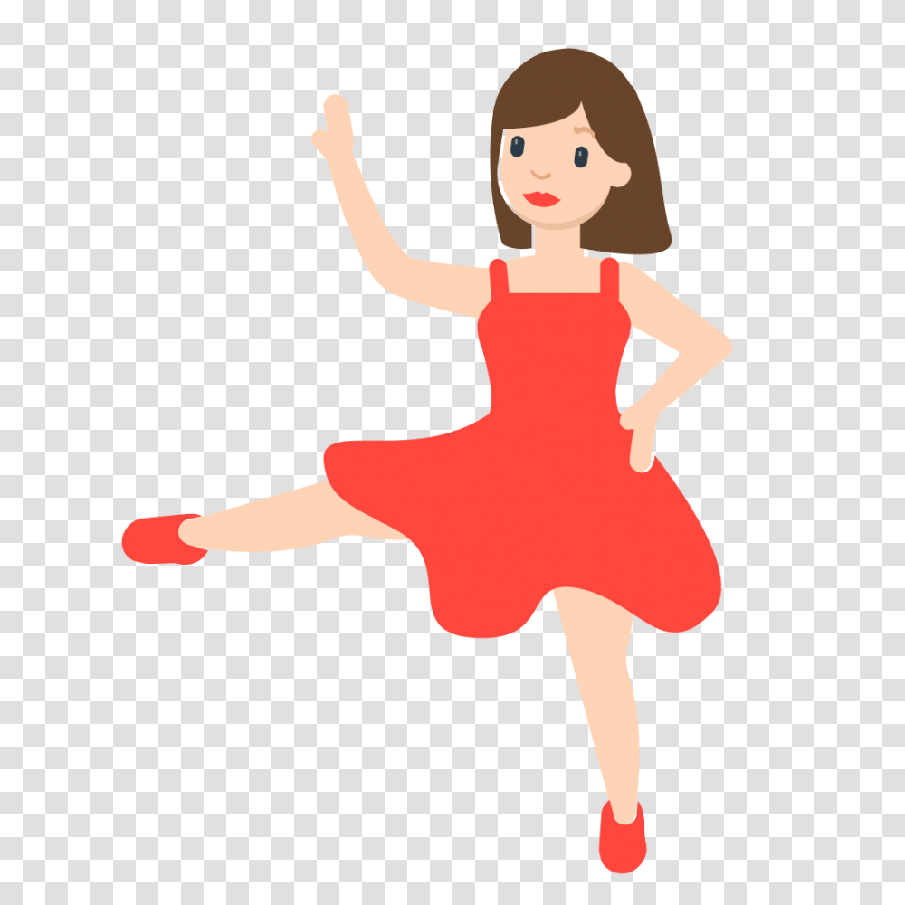 Dance Emoji, Person, Human, Ballet, Ballerina Transparent Png