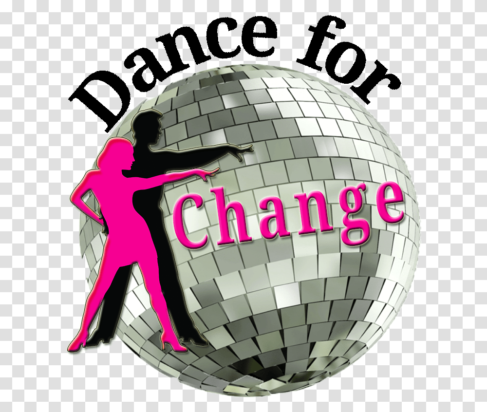 Dance For Change Graphic Design, Sphere, Person, Balloon, Crystal Transparent Png