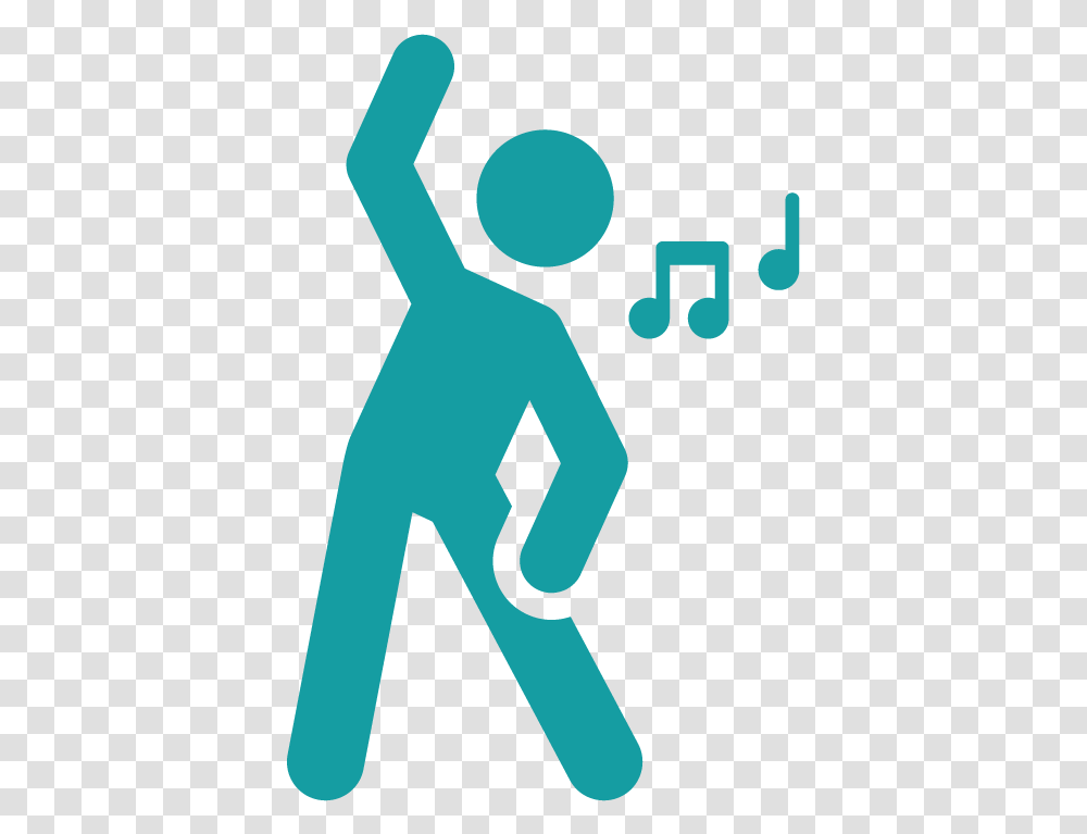 Dance Icon, Sign, Road Sign Transparent Png