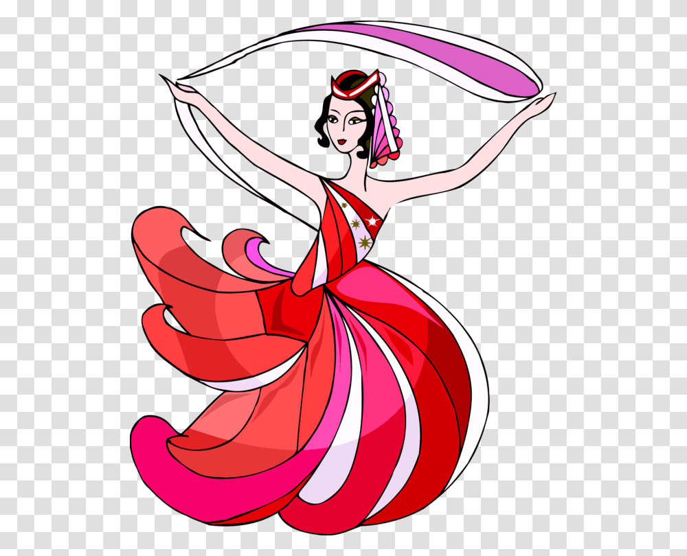 Dance In Thailand Cartoon Silhouette, Dance Pose, Leisure Activities, Performer, Person Transparent Png