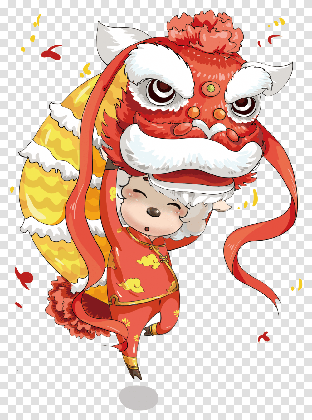 Dance Lantern Festival Boy Chinese New Year, Performer, Face, Elf, Leisure Activities Transparent Png