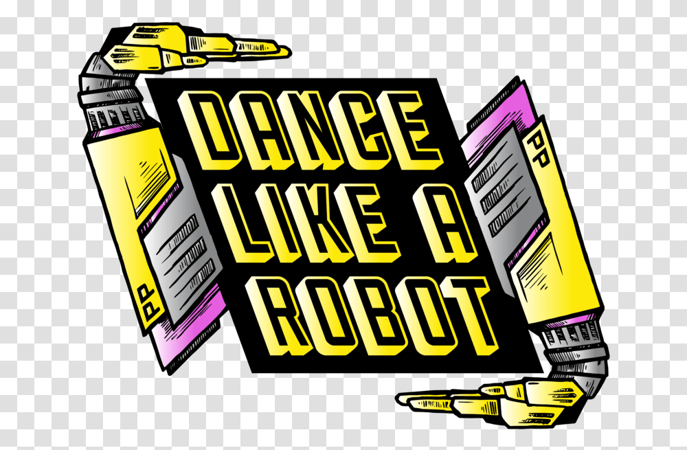Dance Like A Robot Logo 2019 Graphic Design, Poster, Advertisement, Flyer, Paper Transparent Png