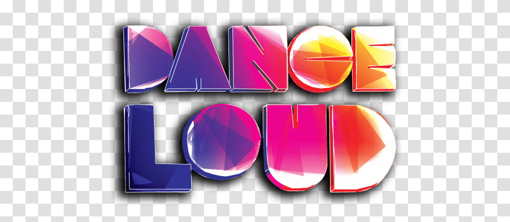 Dance Loud Logo Graphic Design, Sphere, Glass Transparent Png