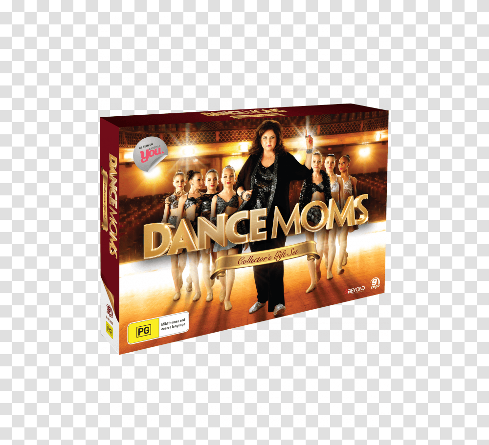 Dance Moms Collector's Gift Set Download Dance Moms Box Set, Advertisement, Poster, Flyer, Paper Transparent Png