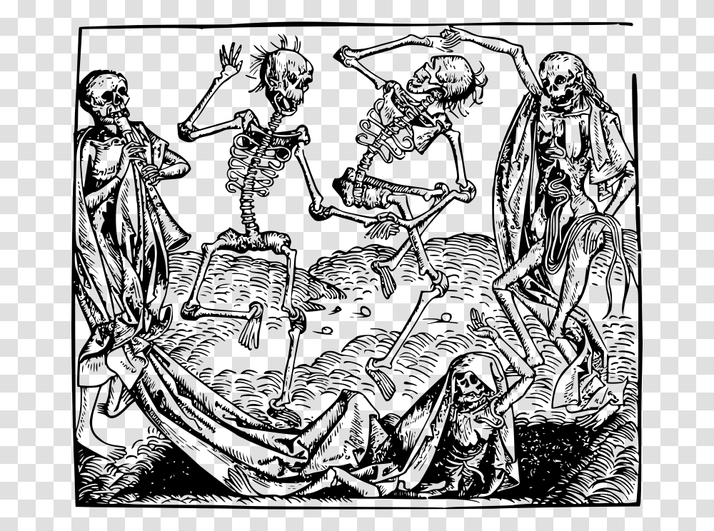 Dance Of Death Great Famine 1315, Gray, World Of Warcraft Transparent Png