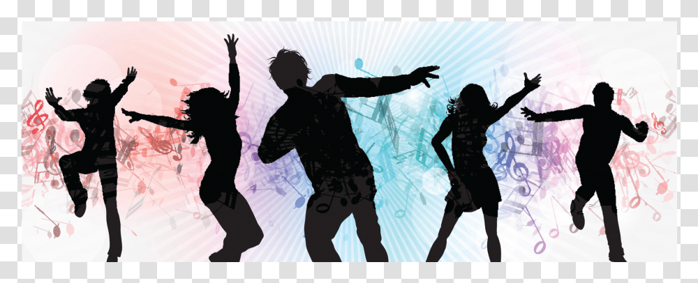Dance Parties Talent Studio Includes Party Dance, Person, Silhouette, Dance Pose, Leisure Activities Transparent Png