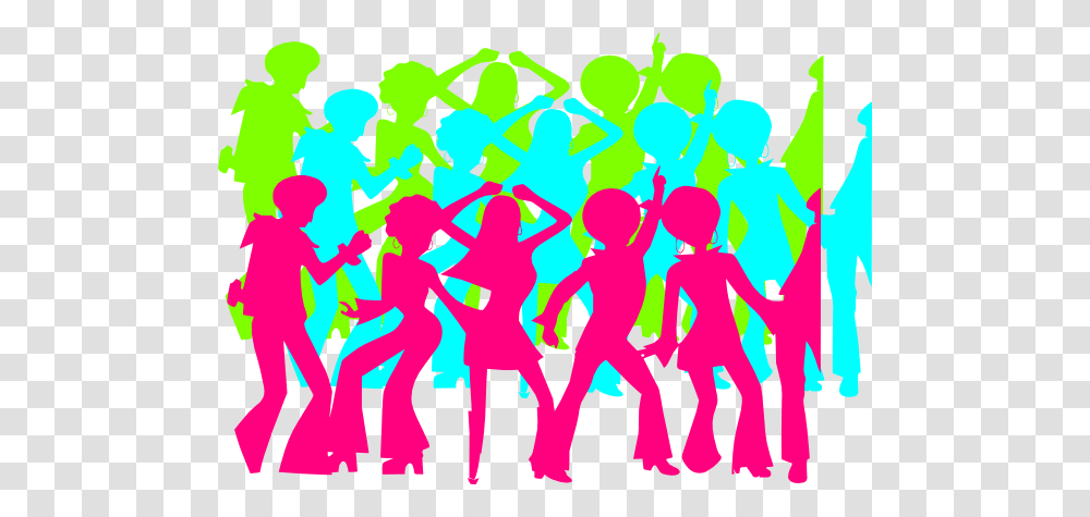 Dance Party Clipart, Person, Human, Club, Night Club Transparent Png