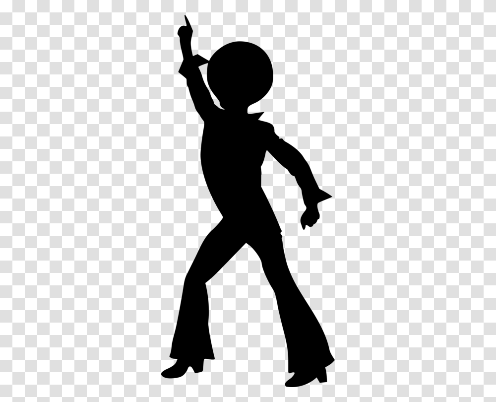 Dance Party Disco Silhouette, Gray, World Of Warcraft Transparent Png