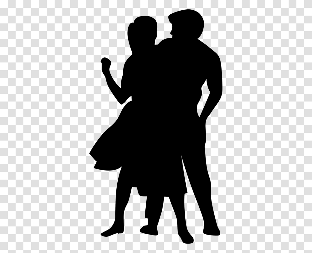 Dance Party Drawing Silhouette, Gray, World Of Warcraft Transparent Png