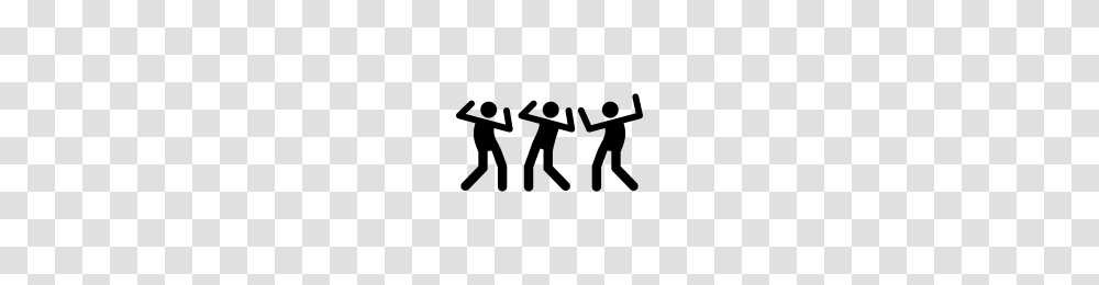 Dance Party Icons Noun Project, Gray, World Of Warcraft Transparent Png