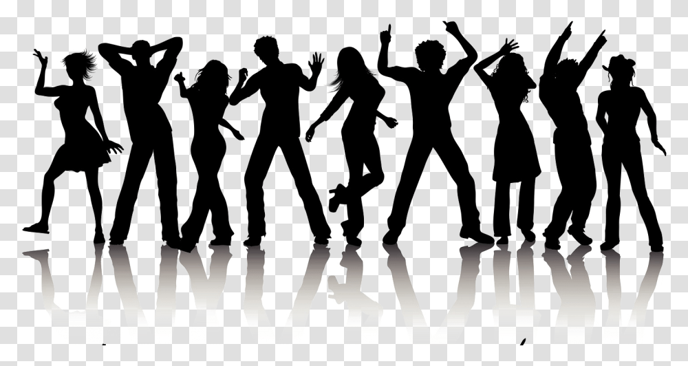 Dance Party Image Line Dance Happy Birthday, Marching, Crowd, Person, People Transparent Png