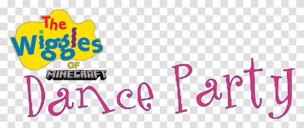 Dance Party Logo Download Wiggles, Number, Alphabet Transparent Png