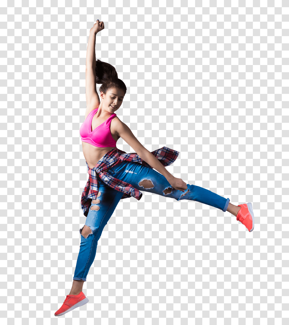 Dance Party Mambo School Salsa Girl Dance Gif Background, Dance Pose, Leisure Activities, Person, Human Transparent Png