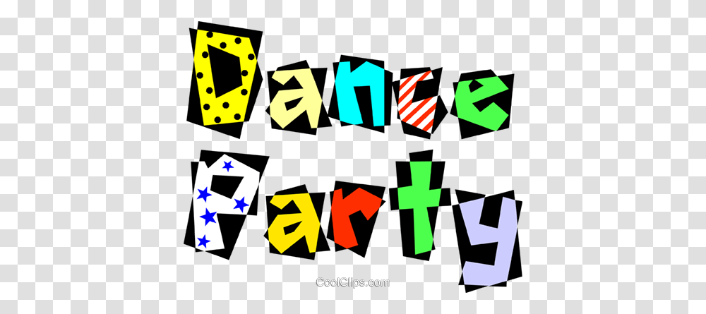 Dance Party Royalty Free Vector Clip Art Illustration, Flag, Game Transparent Png