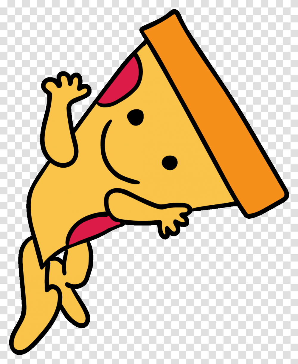 Dance Pizza Sticker By Buzzfeed Animation Dance Pizza, Apparel, Animal Transparent Png