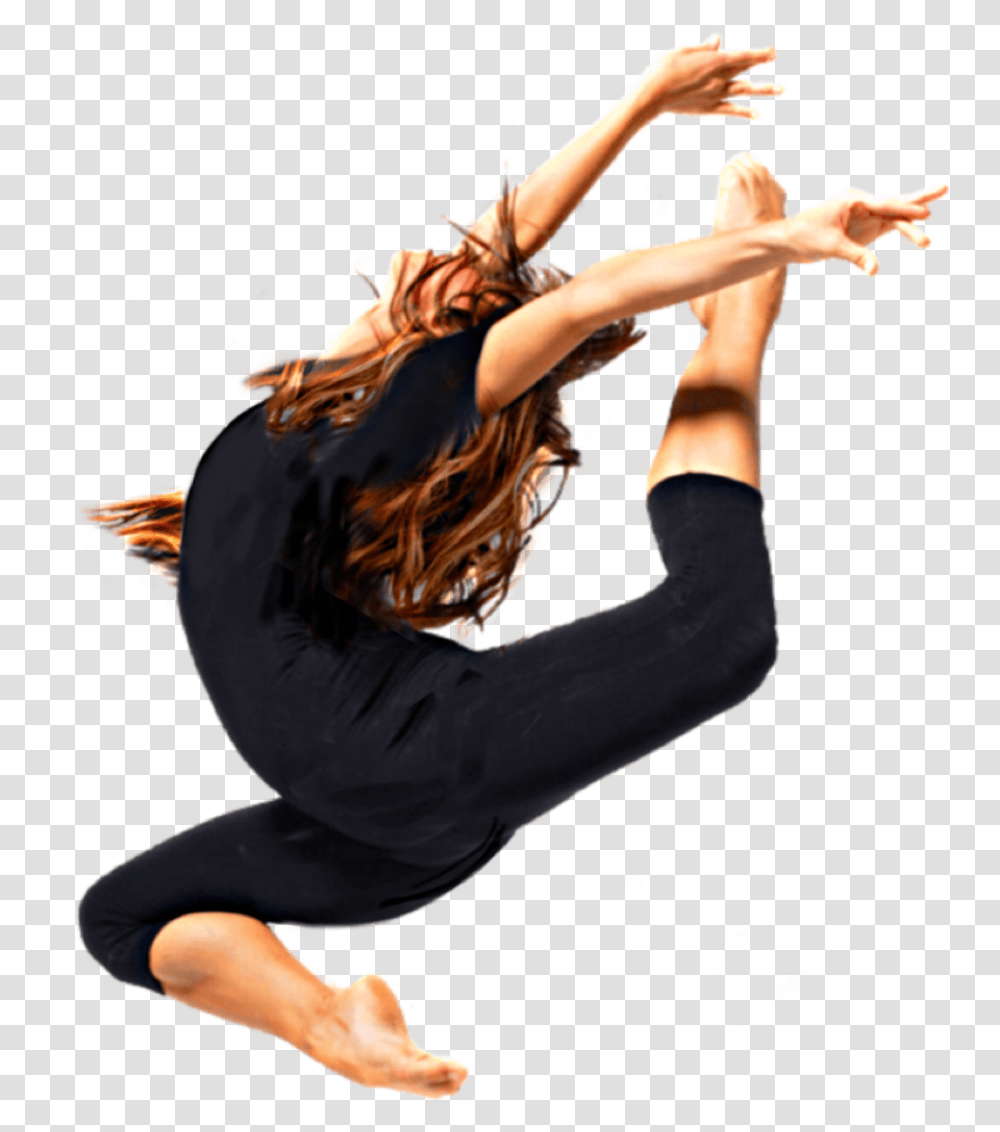 Dance Play Fly Woman Girl Jump Ftestickers Exercise, Dance Pose, Leisure Activities, Person, Human Transparent Png