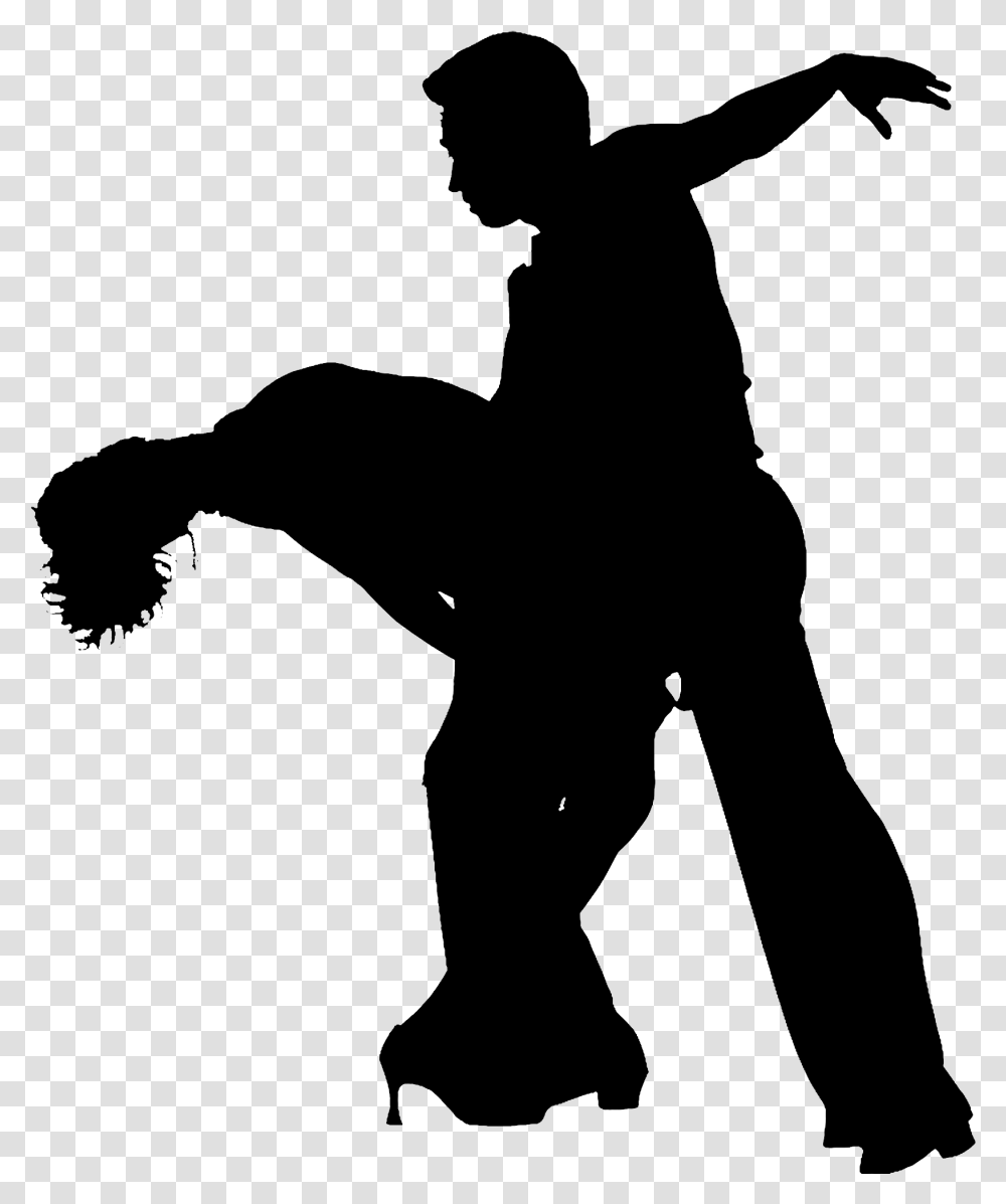 Dance Practice Clipart Bowling Player Silhouette, Gray, World Of Warcraft Transparent Png
