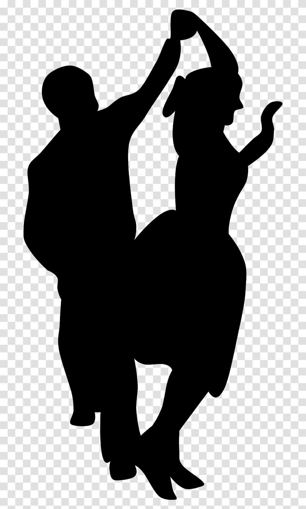 Dance Rock And Roll Clip Art People Dancing Clipart, Gray, World Of Warcraft Transparent Png