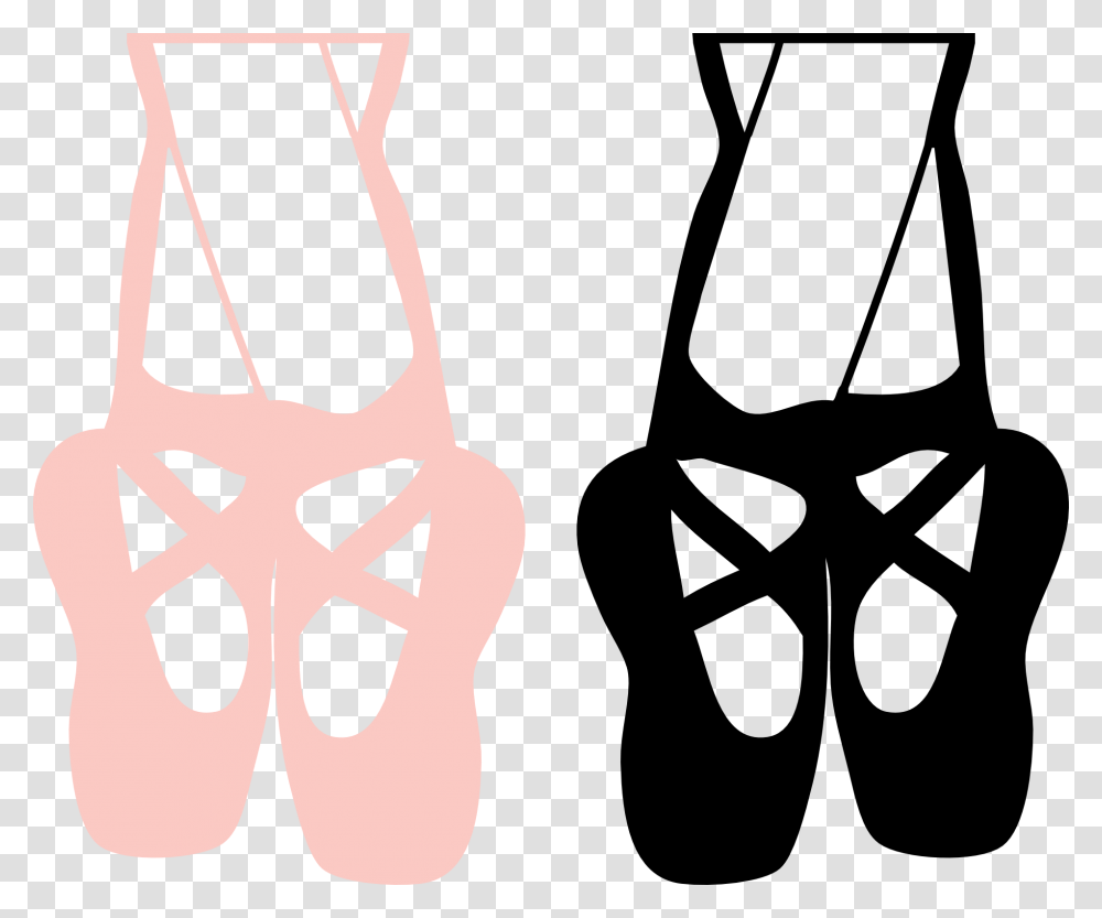 Dance Shoes Clipart, Apparel, Footwear, Flip-Flop Transparent Png