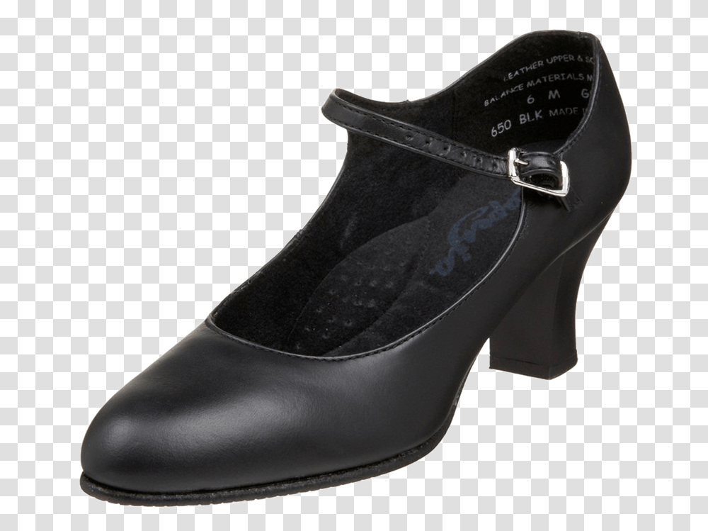 Dance Shoes High Heel Black Tap Shoe, Apparel, Footwear, Clogs Transparent Png