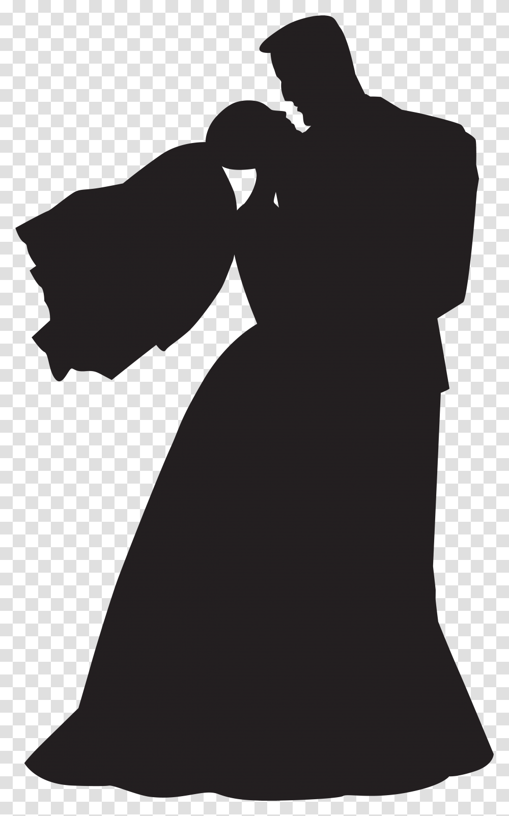 Dance Silhouette Couple Clip Art Chess Piece, Person, Face, Photography, Portrait Transparent Png