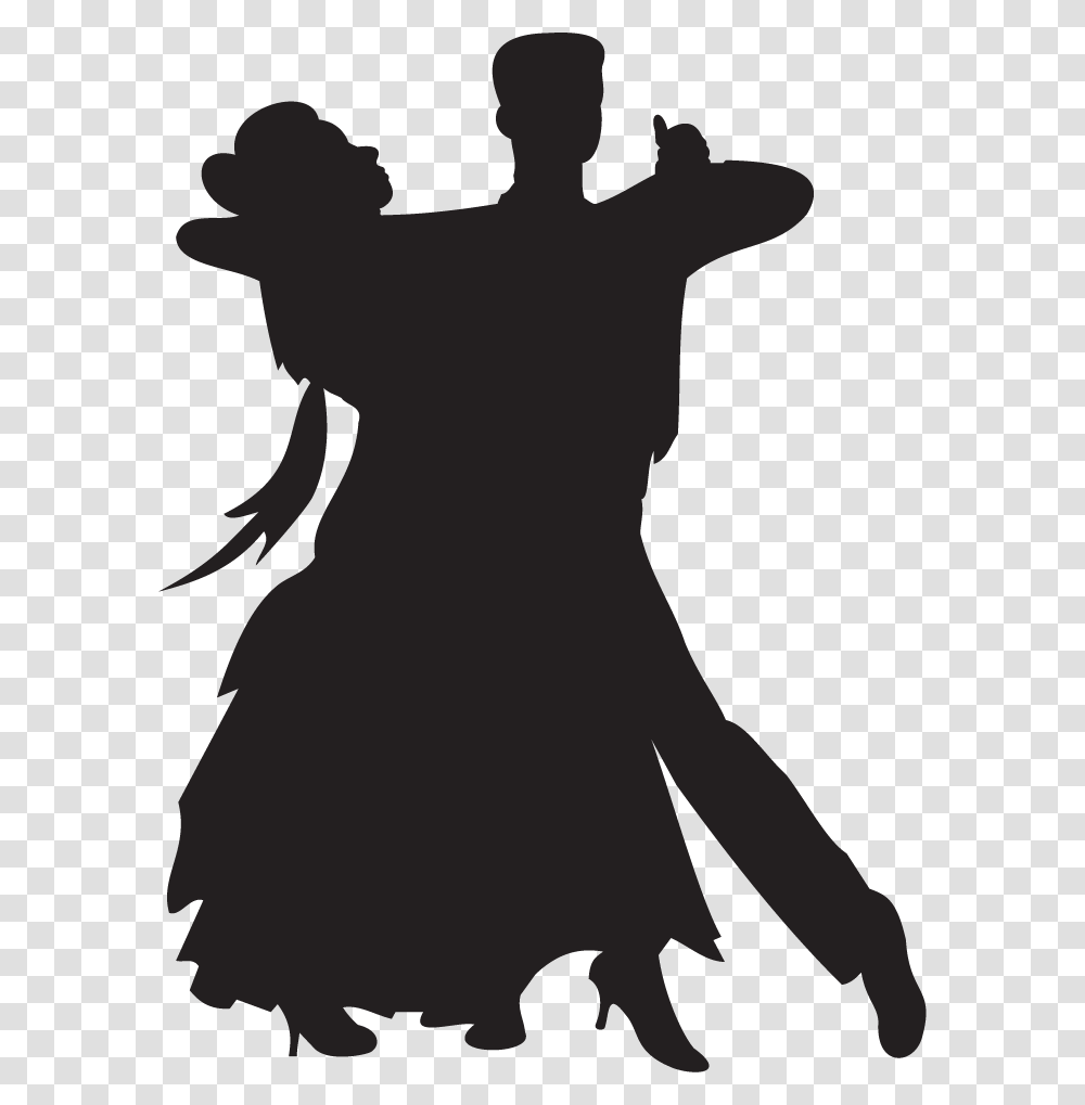 Dance, Silhouette, Person, Human, Stencil Transparent Png