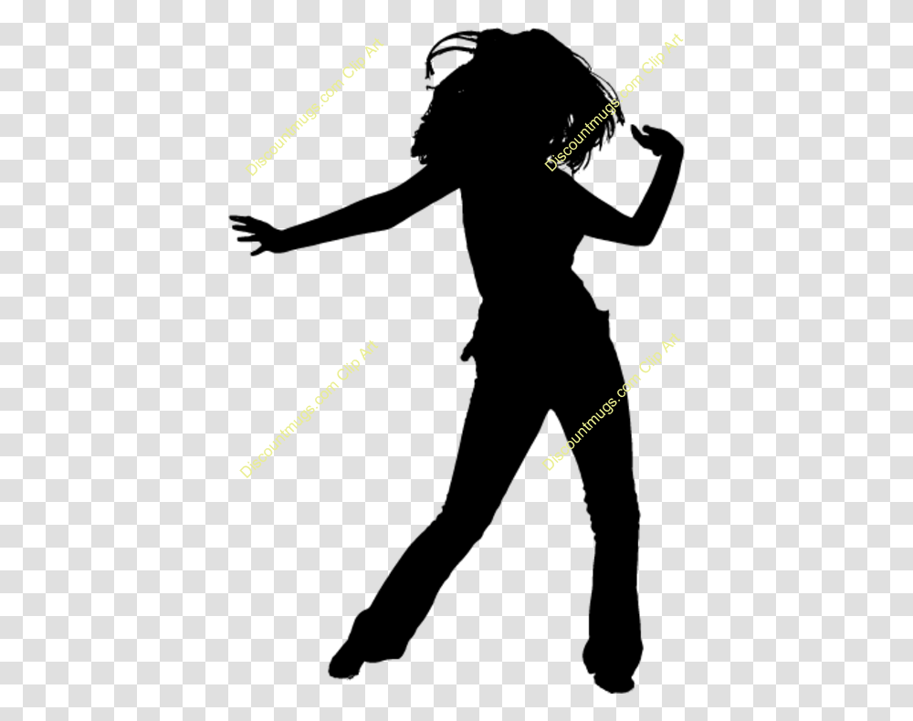 Dance Silhouette Royalty Free Remix Cushion Zabardast Hit 95 Fm, Plot, Outdoors, Nature Transparent Png