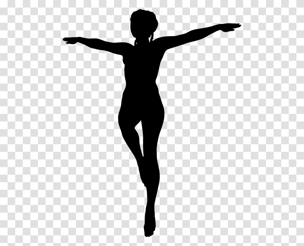 Dance Woman Silhouette Computer Icons Download, Gray, World Of Warcraft Transparent Png