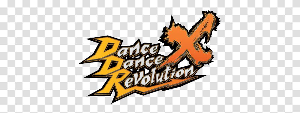 Dancedancerevolution X Ac International Bemani Games Dance Dance Revolution X Logo, Text, Alphabet, Symbol, Outdoors Transparent Png